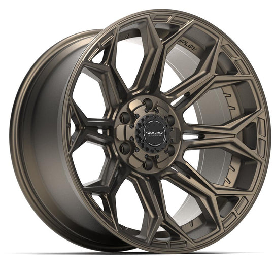 4P83-20100-6D55-18BR - 4Play 4P83 20X10 6X139.7 / 6X135 ET-18mm Bronze - 4Play Wheels Canada