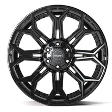 Load image into Gallery viewer, 4P83-22090-6D55-12B - 4Play 4P83 22X9 6X139.7 / 6X135 ET12mm Gloss Black - 4Play Wheels Canada