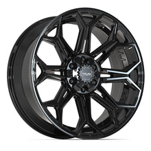 Load image into Gallery viewer, 4P83-22090-6D55-12B - 4Play 4P83 22X9 6X139.7 / 6X135 ET12mm Gloss Black - 4Play Wheels Canada