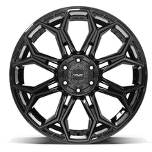 Charger l'image dans la galerie, 4P83-22100-6D55-18B - 4Play 4P83 22X10 6X139.7 / 6X135 ET-18mm Gloss Black - 4Play Wheels Canada