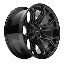 Charger l'image dans la galerie, 4P83-22100-6D55-18B - 4Play 4P83 22X10 6X139.7 / 6X135 ET-18mm Gloss Black - 4Play Wheels Canada