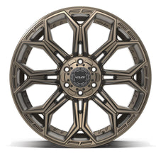 Load image into Gallery viewer, 4P83-22100-6D55-18BR - 4Play 4P83 22X10 6X139.7 / 6X135 ET-18mm Bronze - 4Play Wheels Canada