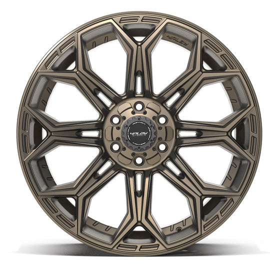 4P83-22100-6D55-18BR - 4Play 4P83 22X10 6X139.7 / 6X135 ET-18mm Bronze - 4Play Wheels Canada