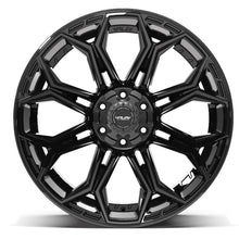 Load image into Gallery viewer, 4P83-22120-6D55-44B - 4Play 4P83 22X12 6X139.7 / 6X135 ET-44mm Gloss Black - 4Play Wheels Canada