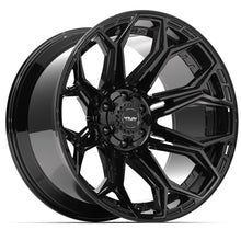 Load image into Gallery viewer, 4P83-22120-6D55-44B - 4Play 4P83 22X12 6X139.7 / 6X135 ET-44mm Gloss Black - 4Play Wheels Canada
