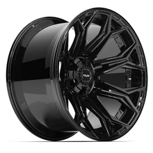 Load image into Gallery viewer, 4P83-22120-6D55-44B - 4Play 4P83 22X12 6X139.7 / 6X135 ET-44mm Gloss Black - 4Play Wheels Canada