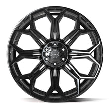 Load image into Gallery viewer, 4P83-24100-6D55-18B - 4Play 4P83 24X10 6X139.7 / 6X135 ET18mm Gloss Black - 4Play Wheels Canada
