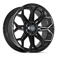 Load image into Gallery viewer, 4P83-24100-6D55-18B - 4Play 4P83 24X10 6X139.7 / 6X135 ET18mm Gloss Black - 4Play Wheels Canada