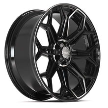 Load image into Gallery viewer, 4P83-24100-6D55-18B - 4Play 4P83 24X10 6X139.7 / 6X135 ET18mm Gloss Black - 4Play Wheels Canada
