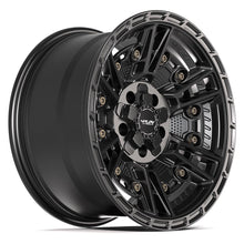 Charger l'image dans la galerie, 4PS01-17090-5D55-6B1 - 4Play 4PS01 17X9 5X127 / 5X139.7 ET-6mm Satin Black - 4Play Wheels Canada