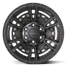 Load image into Gallery viewer, 4PS01-17090-6D55-6B1 - 4Play 4PS01 17X9 6X139.7 / 6X135 ET-6mm Satin Black - 4Play Wheels Canada