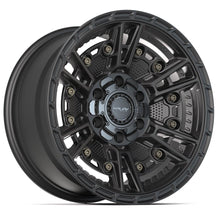Load image into Gallery viewer, 4PS01-17090-6D55-6B1 - 4Play 4PS01 17X9 6X139.7 / 6X135 ET-6mm Satin Black - 4Play Wheels Canada