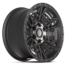 Load image into Gallery viewer, 4PS01-17090-6D55-6B1 - 4Play 4PS01 17X9 6X139.7 / 6X135 ET-6mm Satin Black - 4Play Wheels Canada