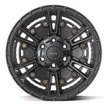 Load image into Gallery viewer, 4PS01-18090-6D55-6B1 - 4Play 4PS01 18X9 6X139.7 / 6X135 ET-6mm Satin Black - 4Play Wheels Canada