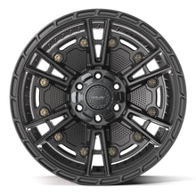 Load image into Gallery viewer, 4PS01-20090-6D55-6B1 - 4Play 4PS01 20X9 6X139.7 / 6X135 ET-6mm Satin Black - 4Play Wheels Canada
