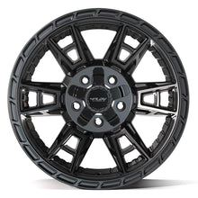 Load image into Gallery viewer, 4PS20-17090-5D55-6B1 - 4Play 4PS20 17X9 5X127 / 5X139.7 ET-6mm Satin Black - 4Play Wheels Canada