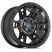 Load image into Gallery viewer, 4PS20-17090-5D55-6B1 - 4Play 4PS20 17X9 5X127 / 5X139.7 ET-6mm Satin Black - 4Play Wheels Canada
