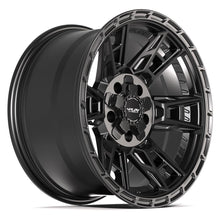 Load image into Gallery viewer, 4PS20-17090-5D55-6B1 - 4Play 4PS20 17X9 5X127 / 5X139.7 ET-6mm Satin Black - 4Play Wheels Canada