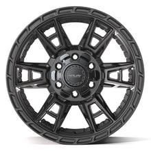 Load image into Gallery viewer, 4PS20-17090-6D55-6B1 - 4Play 4PS20 17X9 6X139.7 / 6X135 ET-6mm Satin Black - 4Play Wheels Canada