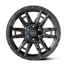 Load image into Gallery viewer, 4PS20-18080-CUVB-38B1 - 4Play 4PS20 18X8 5X112 / 5X114.3 ET38mm Satin Black - 4Play Wheels Canada