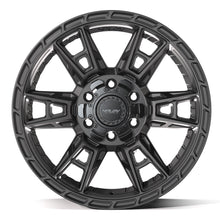 Load image into Gallery viewer, 4PS20-18090-6D55-18B1 - 4Play 4PS20 18X9 6X139.7 / 6X135 ET18mm Satin Black - 4Play Wheels Canada