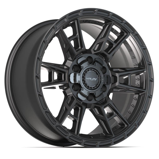 4PS20-18090-6D55-18B1 - 4Play 4PS20 18X9 6X139.7 / 6X135 ET18mm Satin Black - 4Play Wheels Canada