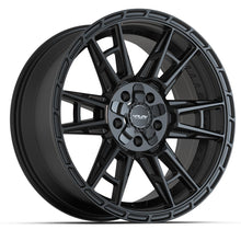 Load image into Gallery viewer, 4PS20-20090-5D55-18B1 - 4Play 4PS20 20X9 5X127 / 5X139.7 ET18mm Satin Black - 4Play Wheels Canada