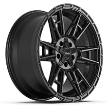 Load image into Gallery viewer, 4PS20-20090-5D55-18B1 - 4Play 4PS20 20X9 5X127 / 5X139.7 ET18mm Satin Black - 4Play Wheels Canada