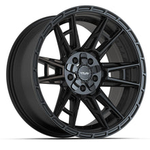 Load image into Gallery viewer, 4PS20-20090-5D55-6B1 - 4Play 4PS20 20X9 5X127 / 5X139.7 ET-6mm Satin Black - 4Play Wheels Canada