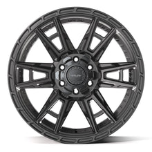 Charger l'image dans la galerie, 4PS20-20090-6D55-18B1 - 4Play 4PS20 20X9 6X139.7 / 6X135 ET18mm Satin Black - 4Play Wheels Canada