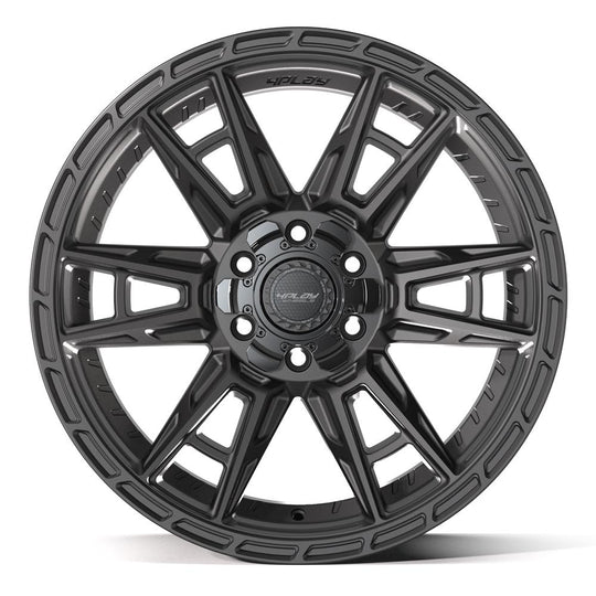 4PS20-20090-6D55-18B1 - 4Play 4PS20 20X9 6X139.7 / 6X135 ET18mm Satin Black - 4Play Wheels Canada