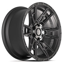 Charger l'image dans la galerie, 4PS20-20090-6D55-18B1 - 4Play 4PS20 20X9 6X139.7 / 6X135 ET18mm Satin Black - 4Play Wheels Canada