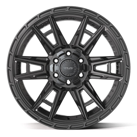 4PS20-20090-6D55-6B1 - 4Play 4PS20 20X9 6X139.7 / 6X135 ET-6mm Satin Black - 4Play Wheels Canada