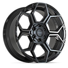 Load image into Gallery viewer, 4PS26-20090-6D55-18BBT - 4Play 4PS26 20X9 6X139.7 / 6X135 ET18mm Gloss Black with Brushed Face &amp; Tinted Clear - 4Play Wheels Canada
