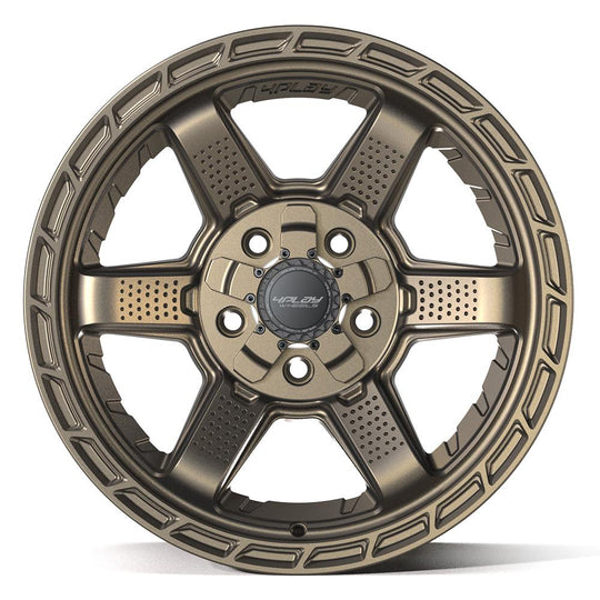 4PS63-17090-5D55-6BR - 4Play 4PS63 17X9 5X127 / 5X139.7 ET-6mm Bronze - 4Play Wheels Canada