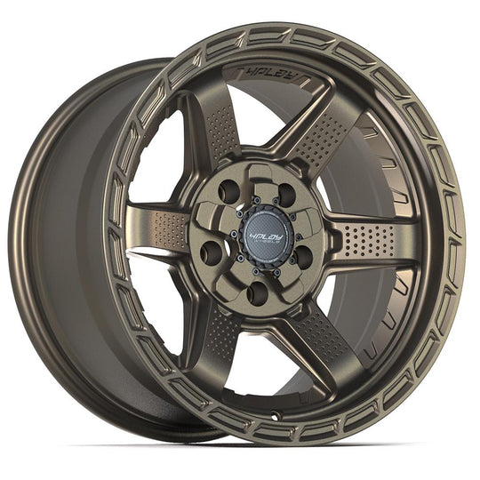 4PS63-17090-5D55-6BR - 4Play 4PS63 17X9 5X127 / 5X139.7 ET-6mm Bronze - 4Play Wheels Canada