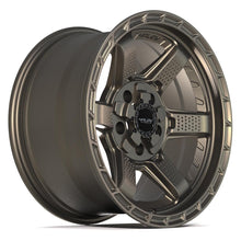 Load image into Gallery viewer, 4PS63-17090-5D55-6BR - 4Play 4PS63 17X9 5X127 / 5X139.7 ET-6mm Bronze - 4Play Wheels Canada