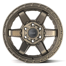 Charger l'image dans la galerie, 4PS63-17090-6D55-6BR - 4Play 4PS63 17X9 6X139.7 / 6X135 ET-6mm Bronze - 4Play Wheels Canada