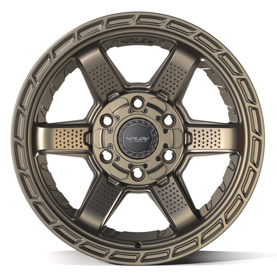 4PS63-17090-6D55-6BR - 4Play 4PS63 17X9 6X139.7 / 6X135 ET-6mm Bronze - 4Play Wheels Canada