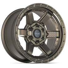 Charger l'image dans la galerie, 4PS63-17090-6D55-6BR - 4Play 4PS63 17X9 6X139.7 / 6X135 ET-6mm Bronze - 4Play Wheels Canada