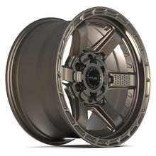 Charger l'image dans la galerie, 4PS63-17090-6D55-6BR - 4Play 4PS63 17X9 6X139.7 / 6X135 ET-6mm Bronze - 4Play Wheels Canada