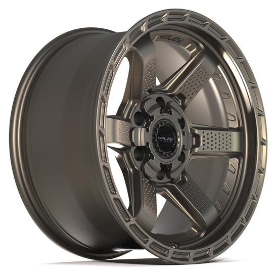 4PS63-18090-6D55-6BR - 4Play 4PS63 18X9 6X139.7 / 6X135 ET-6mm Bronze - 4Play Wheels Canada