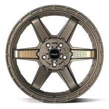 Charger l'image dans la galerie, 4PS63-20090-5D55-6BR - 4Play 4PS63 20X9 5X127 / 5X139.7 ET-6mm Bronze - 4Play Wheels Canada