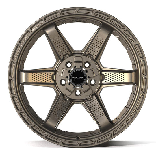 4PS63-20090-5D55-6BR - 4Play 4PS63 20X9 5X127 / 5X139.7 ET-6mm Bronze - 4Play Wheels Canada