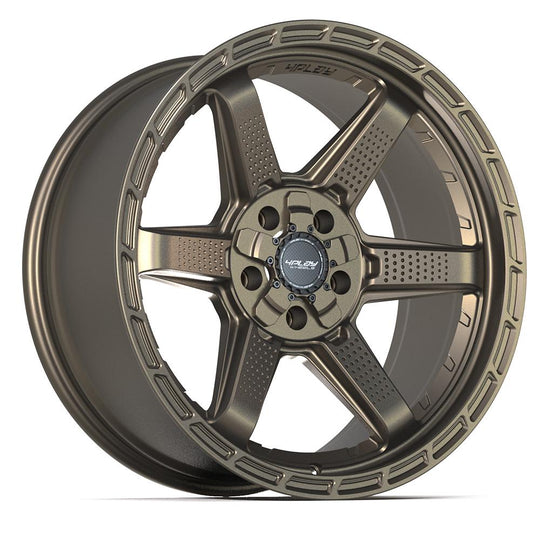 4PS63-20090-5D55-6BR - 4Play 4PS63 20X9 5X127 / 5X139.7 ET-6mm Bronze - 4Play Wheels Canada