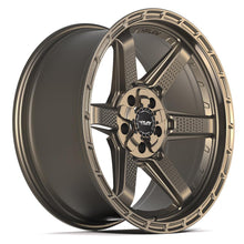 Charger l'image dans la galerie, 4PS63-20090-5D55-6BR - 4Play 4PS63 20X9 5X127 / 5X139.7 ET-6mm Bronze - 4Play Wheels Canada