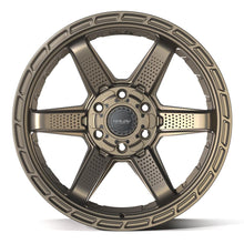 Charger l'image dans la galerie, 4PS63-20090-6D55-6BR - 4Play 4PS63 20X9 6X139.7 / 6X135 ET-6mm Bronze - 4Play Wheels Canada