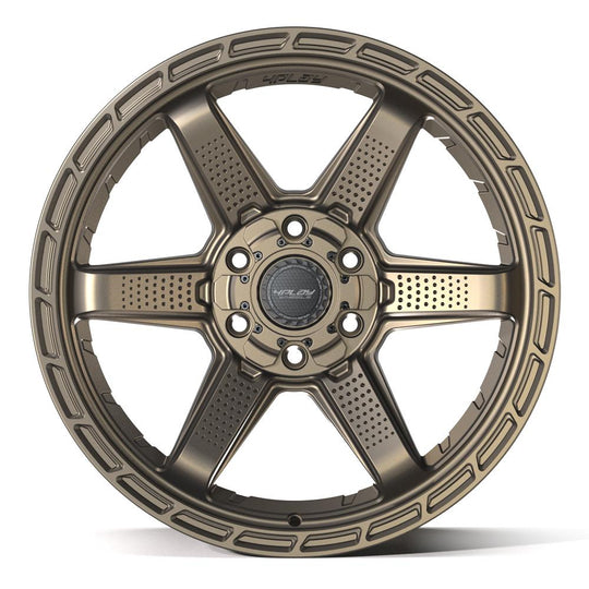 4PS63-20090-6D55-6BR - 4Play 4PS63 20X9 6X139.7 / 6X135 ET-6mm Bronze - 4Play Wheels Canada