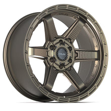 Charger l'image dans la galerie, 4PS63-20090-6D55-6BR - 4Play 4PS63 20X9 6X139.7 / 6X135 ET-6mm Bronze - 4Play Wheels Canada