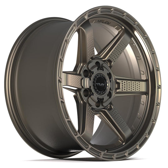 4PS63-20090-6D55-6BR - 4Play 4PS63 20X9 6X139.7 / 6X135 ET-6mm Bronze - 4Play Wheels Canada